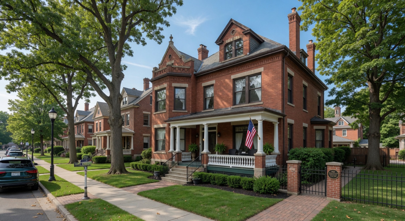 Historic Detroit single family home